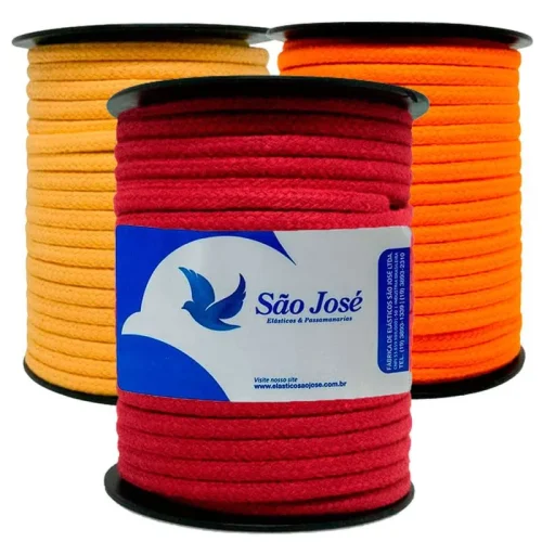 Cordão 3042(5mm) Colorido