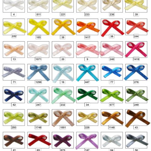 Lacinho Para Lingerie 3001