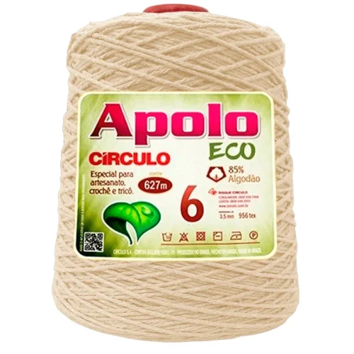 Barbante Apolo Nº6