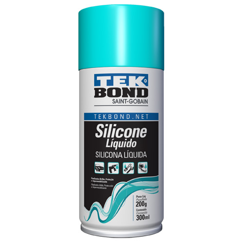 Silicone Em Spray Liquido