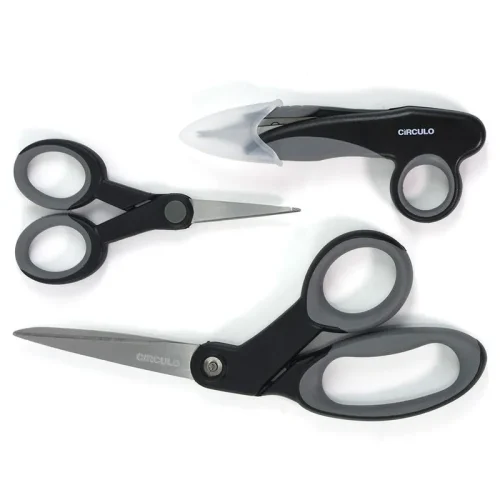 Kit De Tesoura Circulo