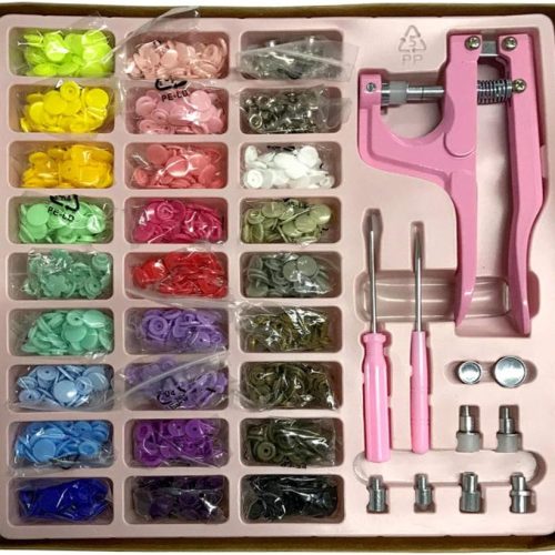 Kit Aplicador de Botão