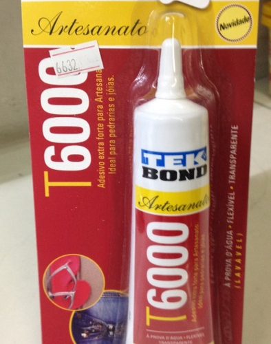 Cola Artesanato T6000