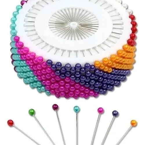 Alfinete Cabeça Colorida W211040