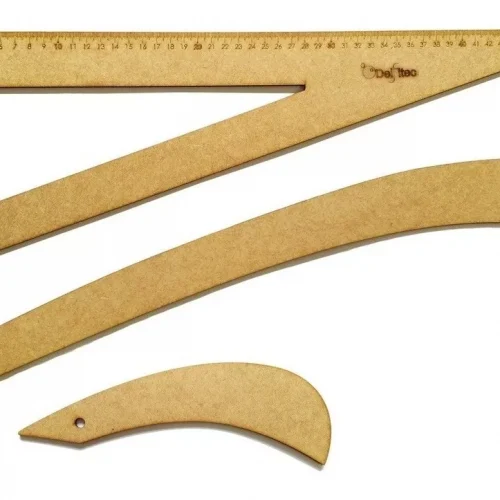 Kit Costura MDF