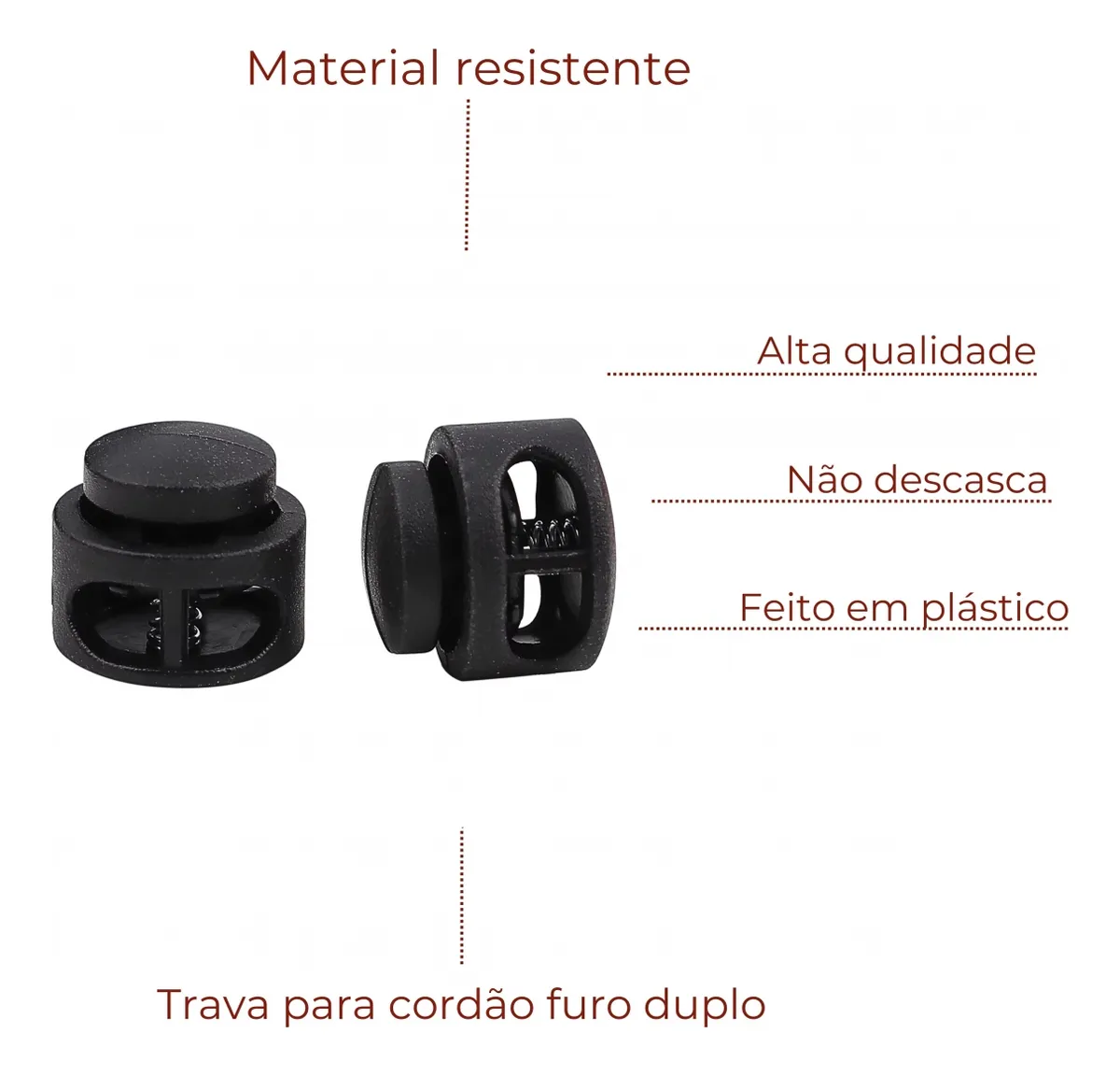 D_NQ_NP_2X_840330-MLB82165038026_022025-F-trava-cordo-cord-lock-com-furo-duplo-17mm-pacote-c-200-pcs