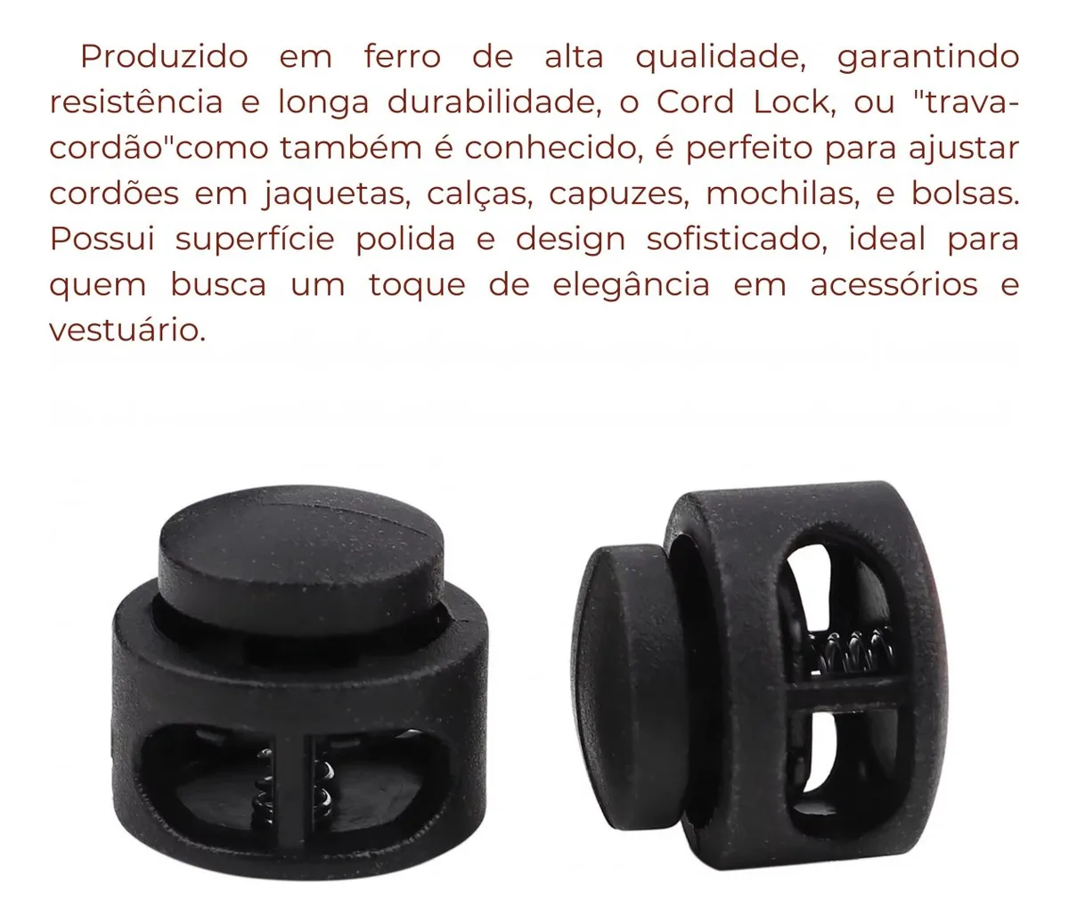 D_NQ_NP_2X_858148-MLB82165038022_022025-F-trava-cordo-cord-lock-com-furo-duplo-17mm-pacote-c-200-pcs