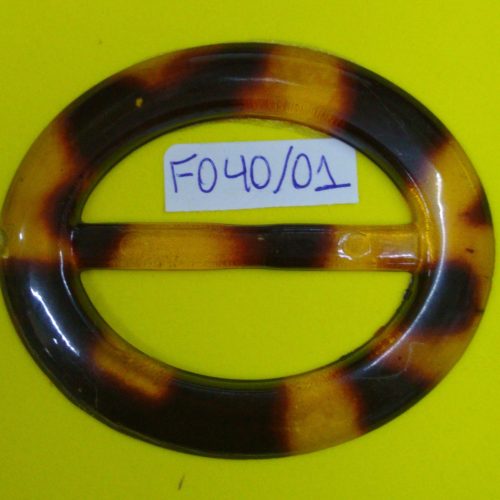 Fivela Oval c/ Passante