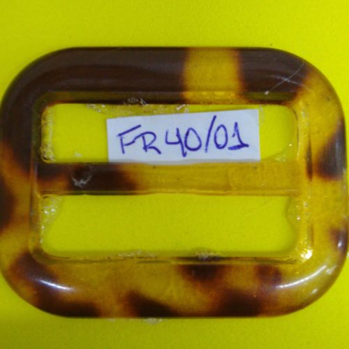 Fivelas Retangular c/ Passante