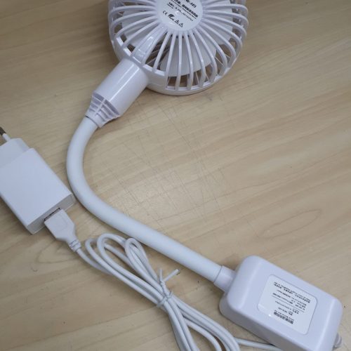 Ventilador Portátil 3 Velocidade Maquina De Costura - Bivolt
