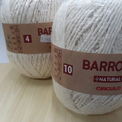 Fio Barroco Natural