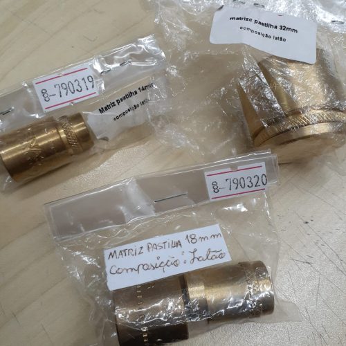 Matriz P/ Botão Bombe Pastilha