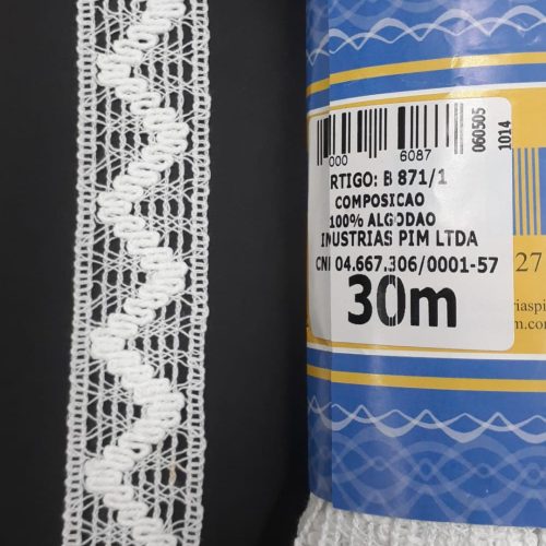 Renda B-871/1 Branco