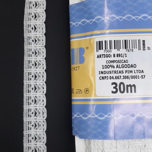 Renda B-891/1 Branco