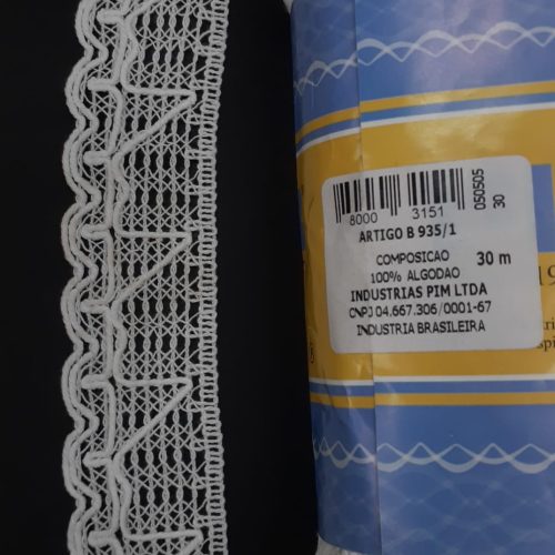 Renda B935/1 Branco