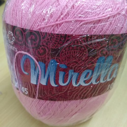 Linha de Crochet Mirella