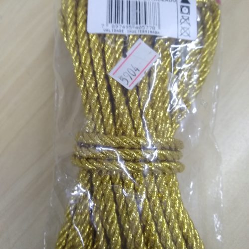 Cordão 001/10 Metalizado