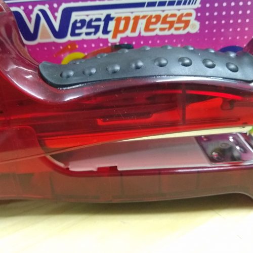 Grampeador de Mão Com Porta Durex