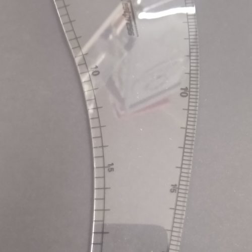 Régua Para Costura Curva 63x10