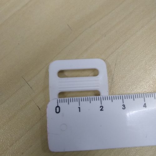 Regulador Passante Branco Plástico 20mm