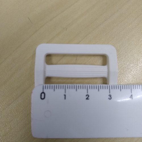 Regulador Passante Plástico Branco 30mm