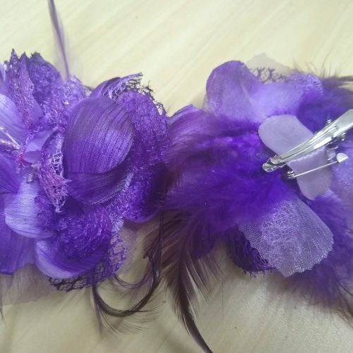 Flor Para Cabelo/Broche