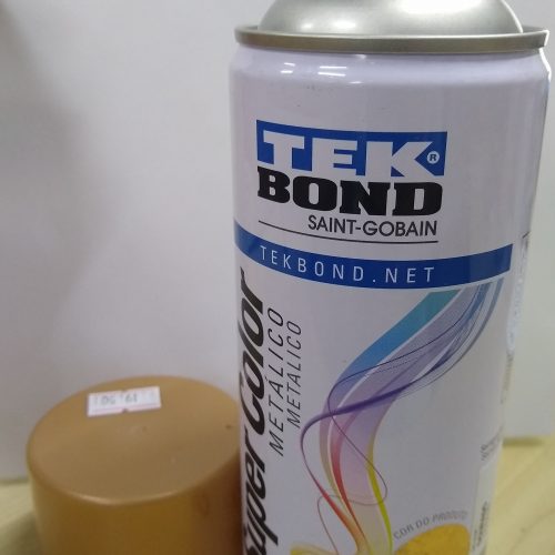 Tinta Spray Metálica