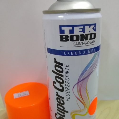 Tinta Spray Fluorescente