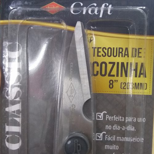 Tesoura de Cozinha Corneta 8" 203mm