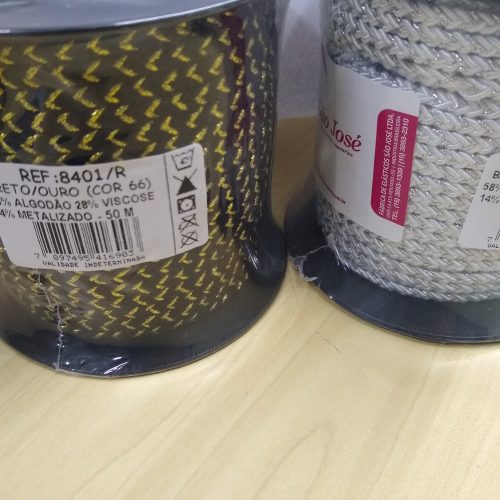 Cordão Metalizado 8401/R