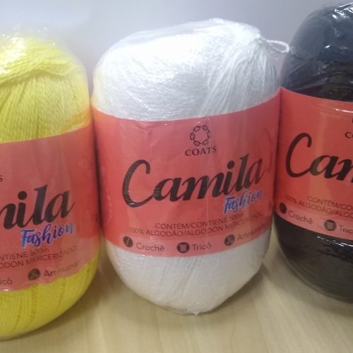 Linha de Crochet Camila Fashion
