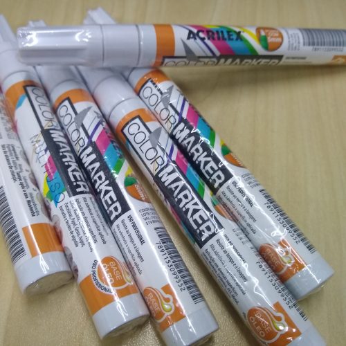Caneta Color Marker Base de Óleo