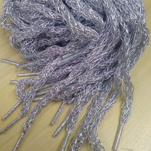 Cordão Lurex c/ Ponteira
