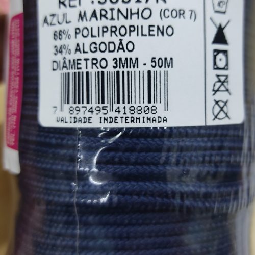 Cordão Polipropileno 3031/R