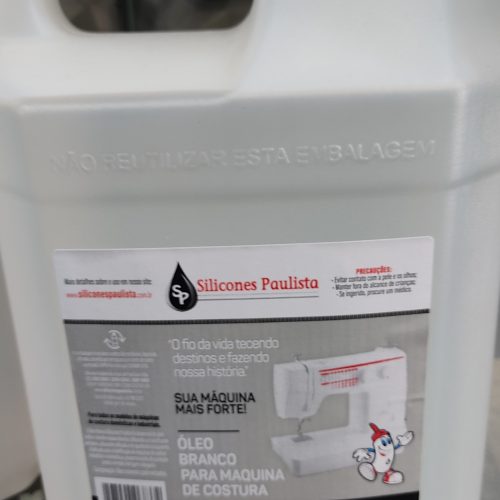 Óleo Branco Para Máquina
