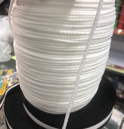 Elástico Roliço 2mm