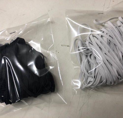 Elastico Chato e Roliço, especial para  máscaras