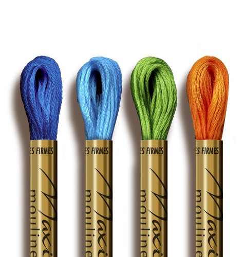 Linha Meada Maxi Mouline