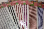 Strass Auto Colante | AVM Bianco