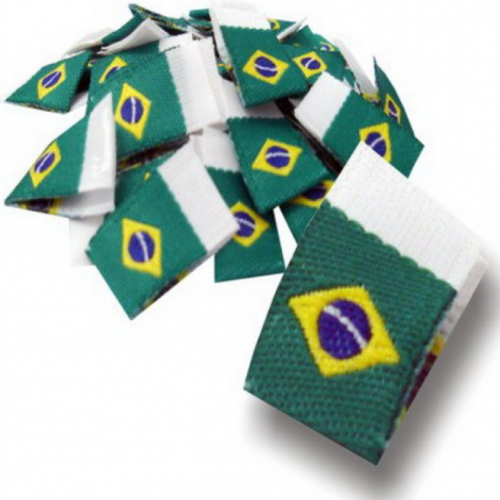 Etiqueta Bordada Brasil Najar