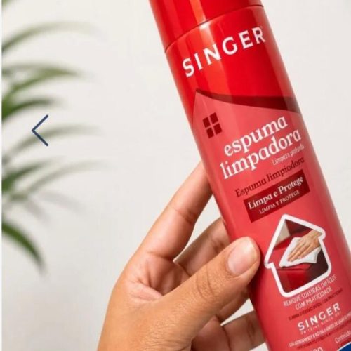 Espuma Limpadora Singer 300ml