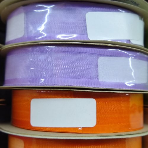 Fita Voal c/ Borda Acetinada ZC 003 15mm