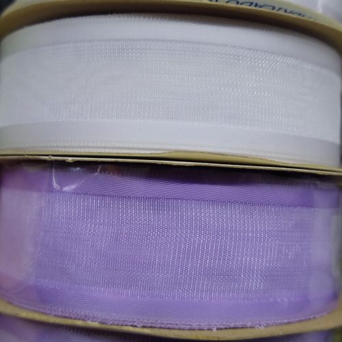 Fita Voal c/ Borda Acetinada ZC 005 22mm