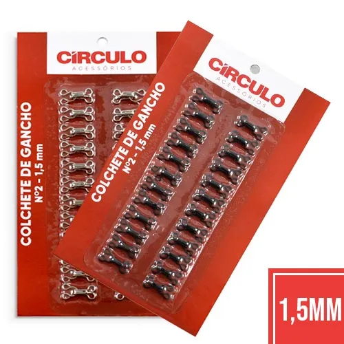 Colchete De Gancho Circulo