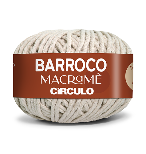 Fio Barroco Macramê
