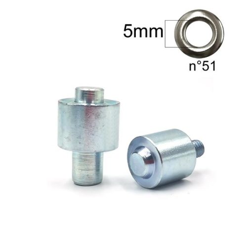 Matriz P/ Ilhós 51 Enrolar