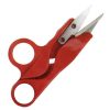 tesoura arremate com dedo